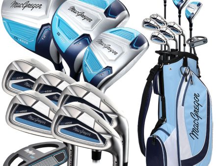 MacGregor CG4000 10-Piece Cart Bag Package Set - Ladies Youth Online