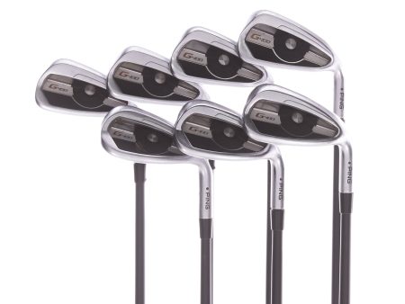 Ping G400 Graphite Men s Right Irons 5-SW Regular - Alta CB R Supply