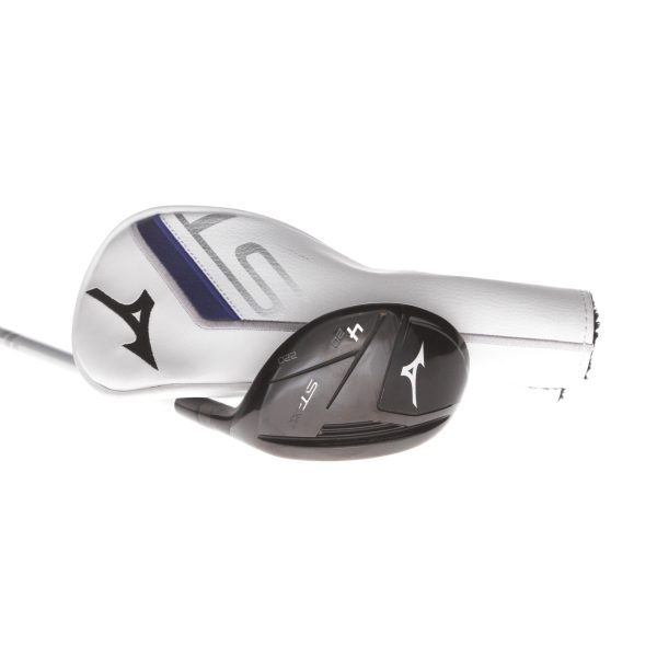 Mizuno ST-X 220 Graphite Men s Right 4 Hybrid 20 Degree Senior - Aldila Ascent 50 R2 Online now