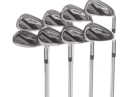 Callaway Mavrik Steel Men s Right Irons 5-SW+AW Regular - True Temper XP 95 R300 For Discount