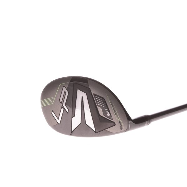 Wilson Staff Launch Pad 2 Graphite Men s Left 5 Hybrid 25.5 Degree Regular - Even Flow 5.5 R For Cheap