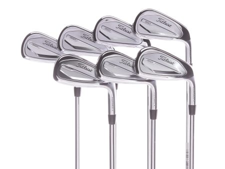 Titleist T-350 Steel Men s Right Irons 5-PW + UW Regular - TrueTemper AMT R300 Online