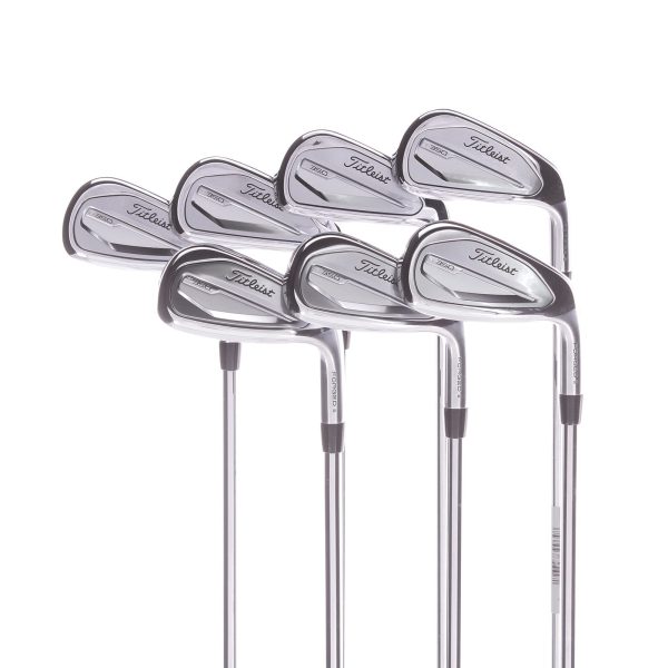 Titleist T-350 Steel Men s Right Irons 5-PW + UW Regular - TrueTemper AMT R300 Online