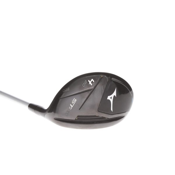 Mizuno ST-X 220 Graphite Men s Right 4 Hybrid 20 Degree Senior - Aldila Ascent 50 R2 Online now