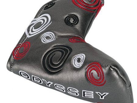 Odyssey Blade Swirl Blade Putter Headcover - Silver Online