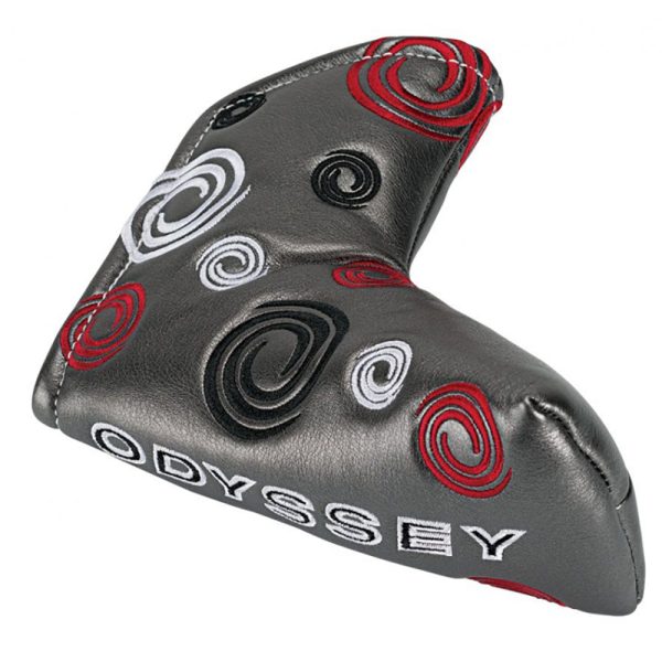 Odyssey Blade Swirl Blade Putter Headcover - Silver Online