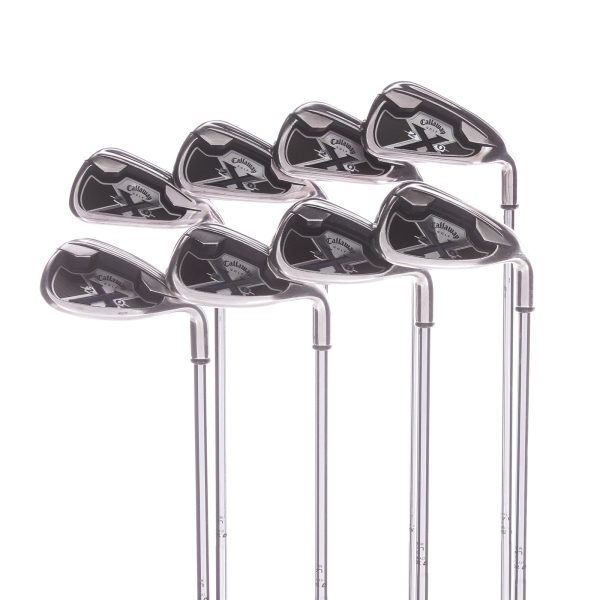 Callaway X-20 Steel Men s Right Irons 4-SW Uniflex Shaft - Callaway Uniflex Cheap