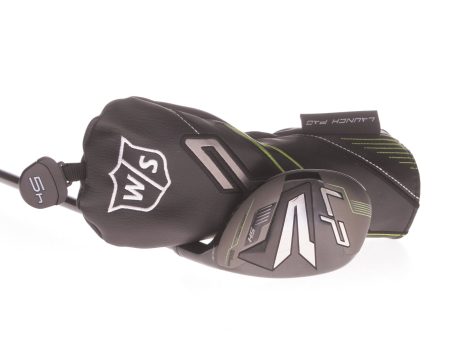 Wilson Staff Launch Pad 2 Graphite Men s Right 5 Hybrid 25.5 Degree Senior - Even Flow 5.0 A Supply