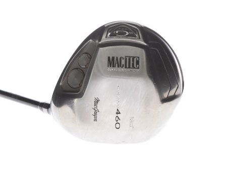 MacGregor MacTec NVG2 Graphite Men s Right Driver 13.5 Degree Regular - Fujikura Online now