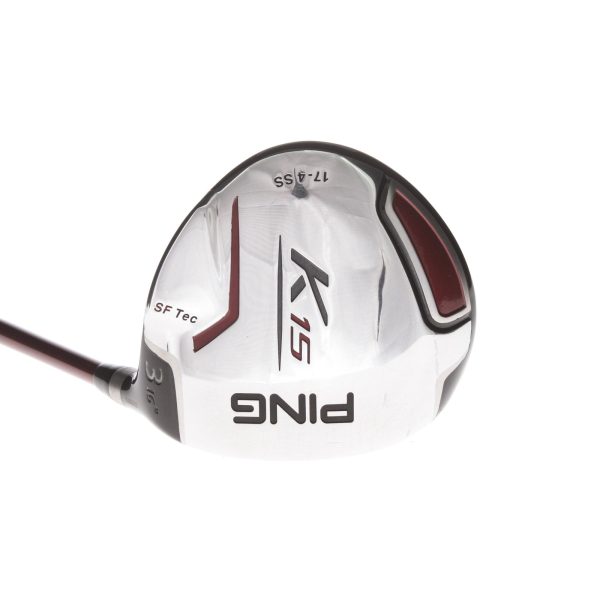 Ping K15 Graphite Men s Right Fairway 3 Wood 16 Degree Regular - Ping TFC 149 F Sale