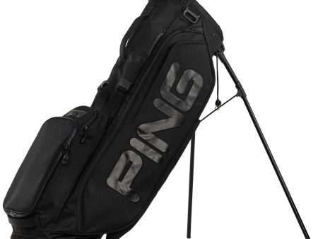 Ping Hooferlite 231 Ltd Edition Stand Bag - Blackout Cheap