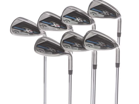 Callaway XR OS Steel Men s Right Irons 5-SW Regular - True Temper Speedstep 80 R Discount