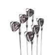 Titleist 718 AP1 Steel Men s Right Irons 5-PW Stiff - Project X Rifle 6.0 For Cheap