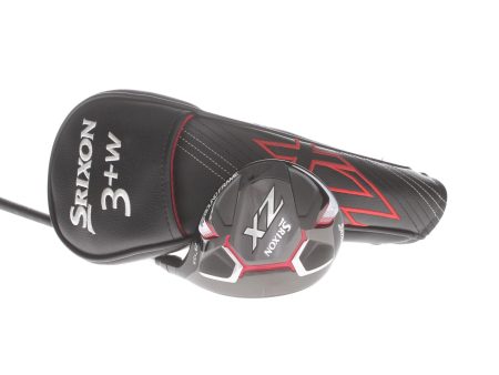 Srixon ZX Graphite Men s Right Fairway 3 Wood 13.5 Degree Regular - Project X Cypher 5.5 R Online now