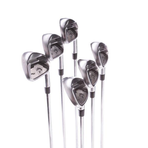 Callaway Apex Steel Men s Right Irons 5-PW Stiff Shaft - Steel Stiff Discount