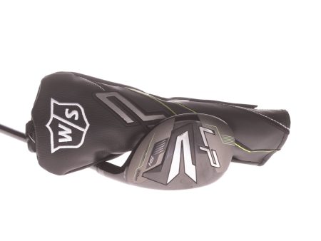 Wilson Staff Launch Pad 2 Graphite Men s Right 5 Hybrid 25.5 Degree Senior - Even Flow 5.0 A Hot on Sale