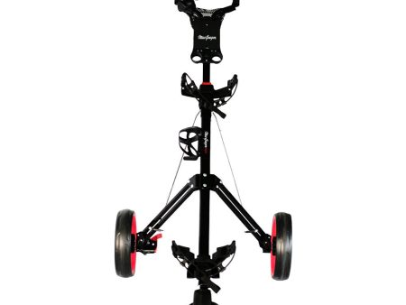 MacGregor MACTEC Push Trolley - Black For Cheap