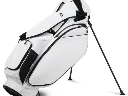 Ogio Golf Shadow Stand Bag - White Online Sale