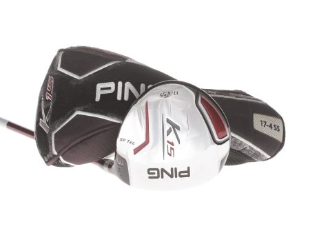 Ping K15 Graphite Men s Right Fairway 3 Wood 16 Degree Regular - Ping TFC 149 F Sale