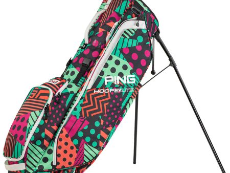 Ping Hooferlite 231 Ltd Edition Stand Bag - Watermelon Hot on Sale