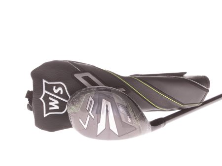 Wilson Staff Launch Pad 2 Graphite Men s Left 5 Hybrid 25.5 Degree Senior - Even Flow 5.0 A For Sale