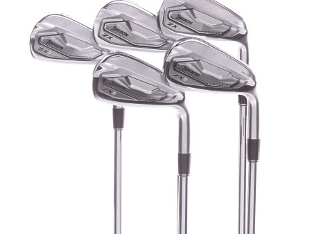 Srixon ZX5 Steel Men s Right Irons 6-PW X-Stiff - True Temper Dynamic Gold X100 Online Sale