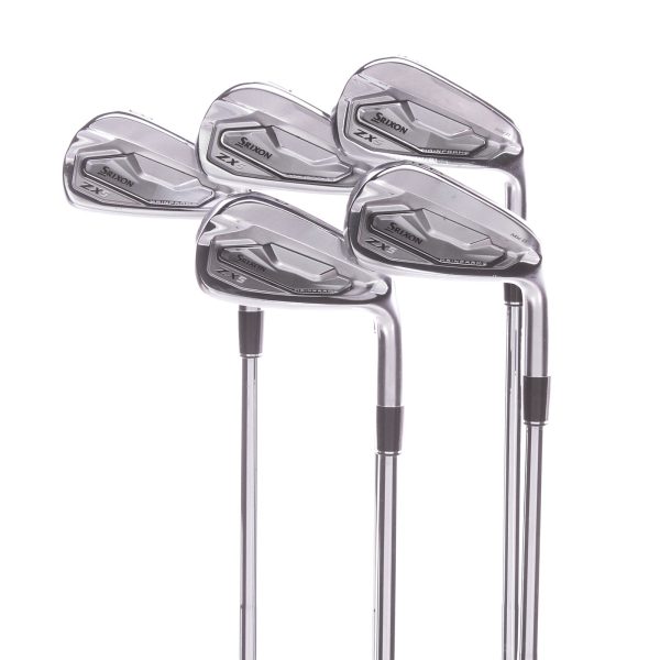 Srixon ZX5 Steel Men s Right Irons 6-PW X-Stiff - True Temper Dynamic Gold X100 Online Sale