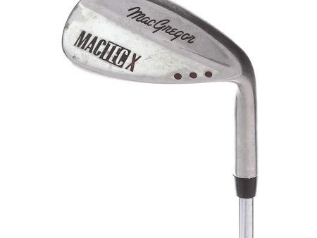 MacGregor MacTec X Steel Men s Right Lob Wedge 60 Degree 5 Bounce Wedge - MacGregor Online Hot Sale