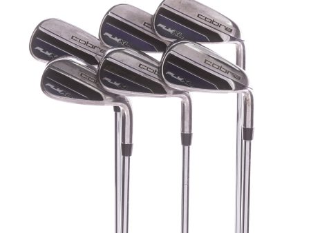 Cobra Fly-XL Steel Men s Right Irons 7-SW Regular - Cobra XL Steel Hot on Sale