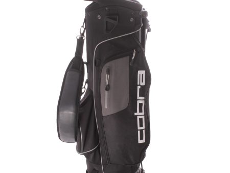 Cobra Second Hand Stand Bag - Black Silver Online Hot Sale