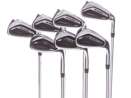 Cobra King F9 Irons Steel Men s Right Irons 5-SW Regular - KBS Tour-V 90 Discount