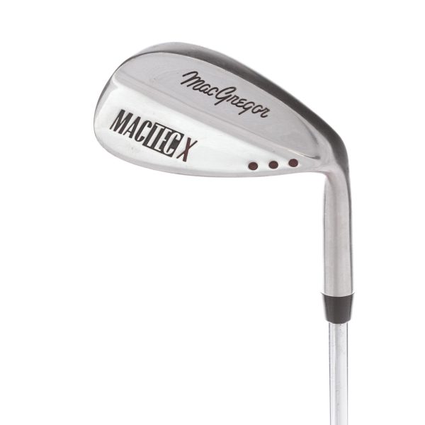 MacGregor MacTec X Steel Men s Right Sand Wedge 56 Degree 13 Bounce Wedge - MacGregor Hot on Sale