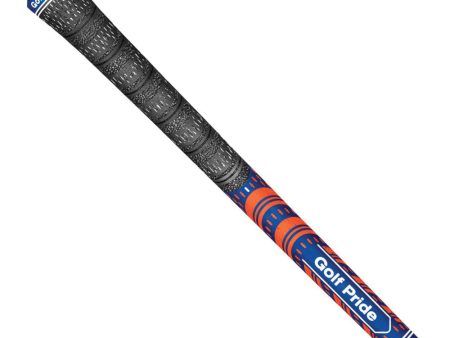 Golf Pride Multi Compound MCC Teams Grip - Navy Orange Hot on Sale