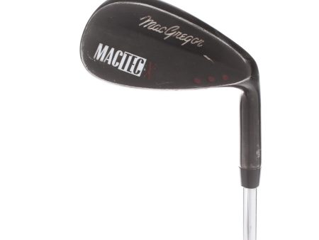 MacGregor MacTec X Steel Men s Right Gap Wedge 52 Degree 10 Bounce Wedge - MacGregor Online