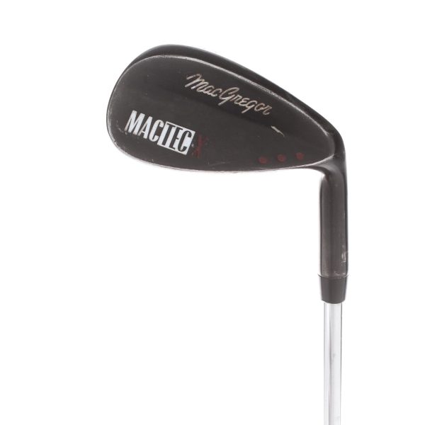 MacGregor MacTec X Steel Men s Right Gap Wedge 52 Degree 10 Bounce Wedge - MacGregor Online