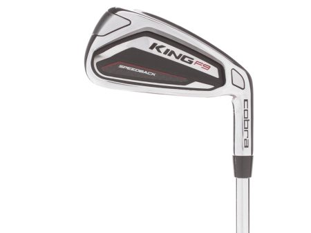 Cobra F9 Steel Men s Right 5 Iron Regular - KBS Tour 90 Online Sale